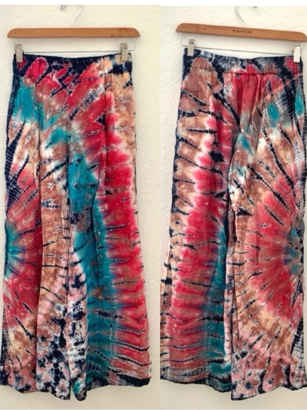 Young Fabulous & Broke Tie Dye Flare Pants
